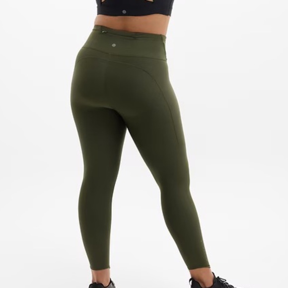 ATHLETA - Pacesetter Ultra High Rise 7/8 Legging XL - Color is CLAY - NWT - Picture 3 of 9